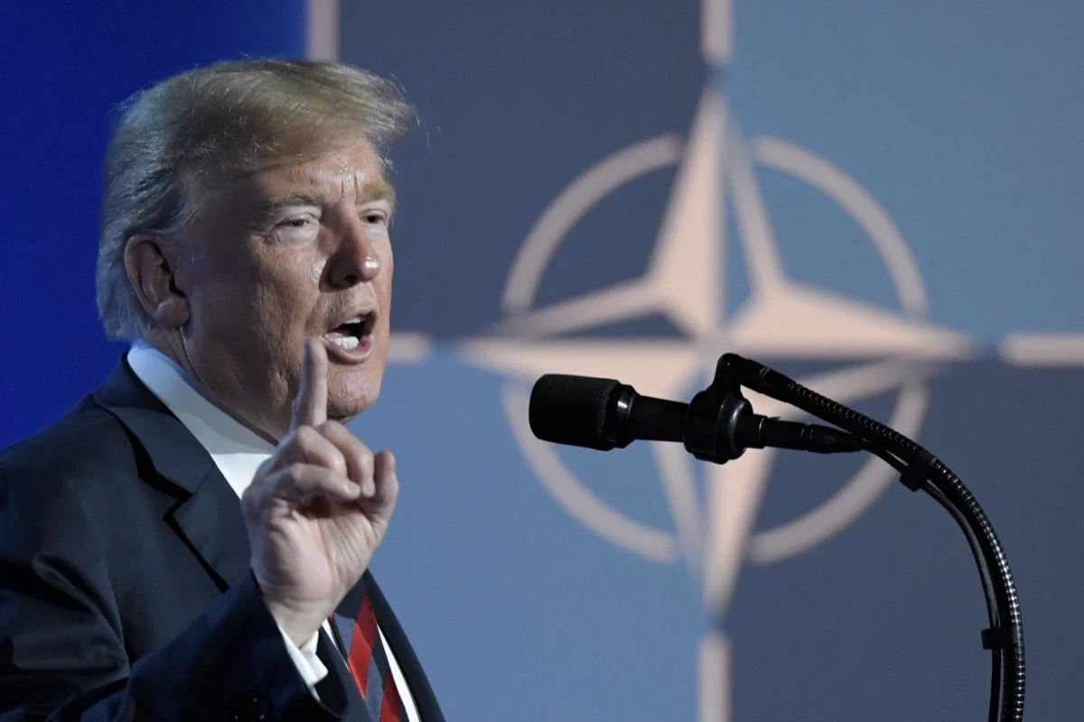 Президент США Дональд Трамп