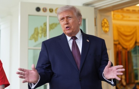 Президент США Дональд Трамп
