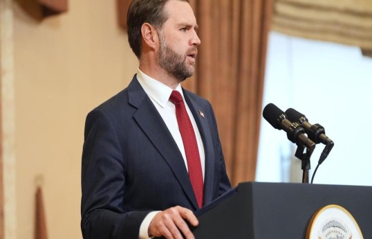вице-президент США Джей Ди Вэнс
