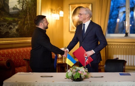 Норвегия договорилась с Украиной об оборонном сотрудничестве