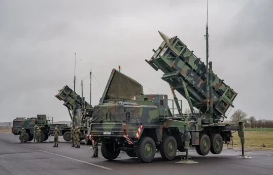 Германия профинансирует закупку ракет Patriot для Украины
