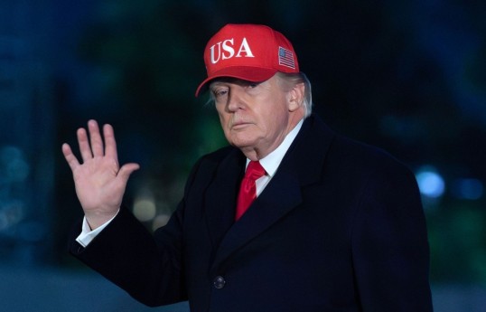 Президент США Дональд Трамп