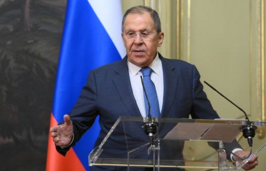 министр иностранных дел РФ Сергей Лавров
