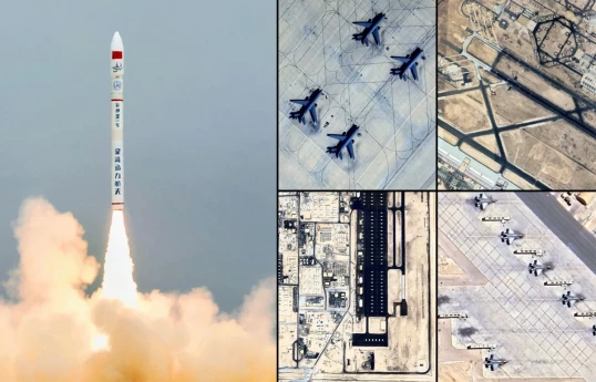 СМИ: Иран нанёс удары по базам США, используя китайский разведывательный спутник