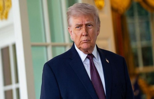 Президент США Дональд Трамп