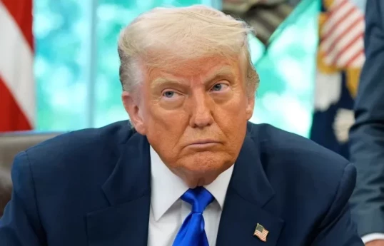 Президент США Дональд Трамп