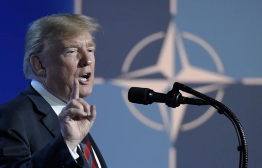 Президент США Дональд Трамп