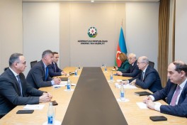 Обсуждены перспективы разработки месторождений «Шафаг-Асиман» и «Карабах»
