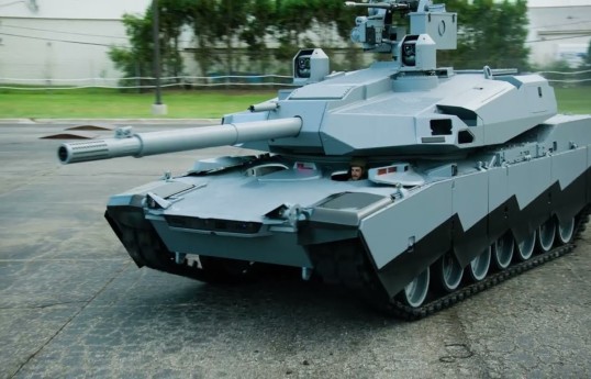 В США до конца года ожидают поставку первого взвода Abrams с ИИ
