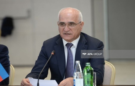 заместитель премьер-министра Азербайджанской Республики Шахин Мустафаев