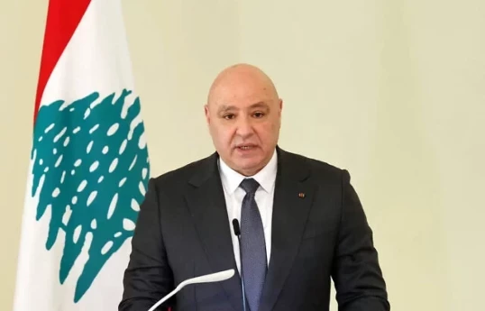 Президент Ливана Жозеф Аун