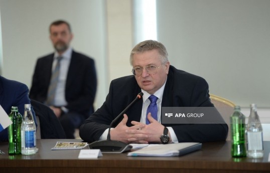 Заместитель председателя Правительства России Алексей Оверчук