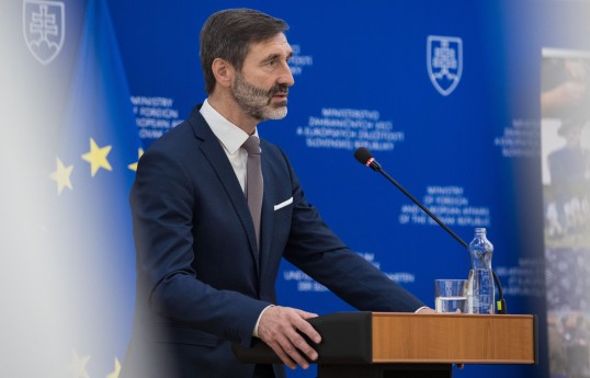 министр иностранных и европейских дел республики Юрай Бланар
