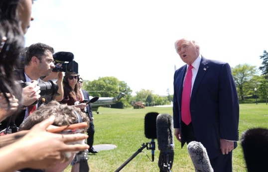 Президент США Дональд Трамп
