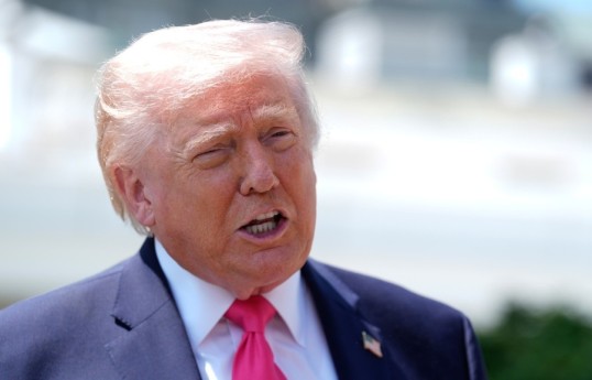 Президент США Дональд Трамп
