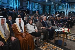 Сахиба Гафарова приняла участие в церемонии открытия 152-й Ассамблеи МПС