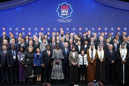 Сахиба Гафарова приняла участие в церемонии открытия 152-й Ассамблеи МПС