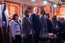 Сахиба Гафарова приняла участие в церемонии открытия 152-й Ассамблеи МПС
