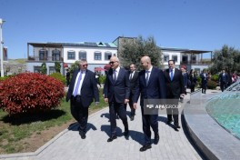 Участники заседания Азербайджано-российской межправкомиссии посетили село Агалы -ФОТО 