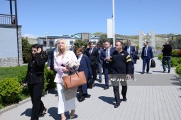 Участники заседания Азербайджано-российской межправкомиссии посетили село Агалы -ФОТО 
