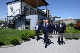 Участники заседания Азербайджано-российской межправкомиссии посетили село Агалы -ФОТО 