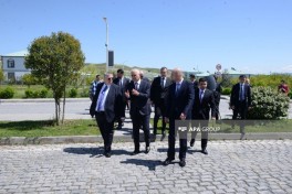 Участники заседания Азербайджано-российской межправкомиссии посетили село Агалы -ФОТО 