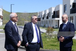 Участники заседания Азербайджано-российской межправкомиссии посетили село Агалы -ФОТО 