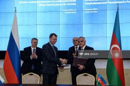 В Зангилане состоялось 24-е заседание российско-азербайджанской межправкомиссии, подписаны протокол и дорожная карта -ОБНОВЛЕНО-1 -ФОТО 