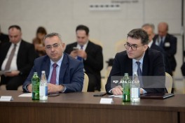 В Зангилане состоялось 24-е заседание российско-азербайджанской межправкомиссии, подписаны протокол и дорожная карта -ОБНОВЛЕНО-1 -ФОТО 