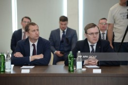 В Зангилане состоялось 24-е заседание российско-азербайджанской межправкомиссии, подписаны протокол и дорожная карта -ОБНОВЛЕНО-1 -ФОТО 