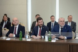 В Зангилане состоялось 24-е заседание российско-азербайджанской межправкомиссии, подписаны протокол и дорожная карта -ОБНОВЛЕНО-1 -ФОТО 
