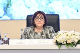 Председатель Милли Меджлиса Сахиба Гафарова