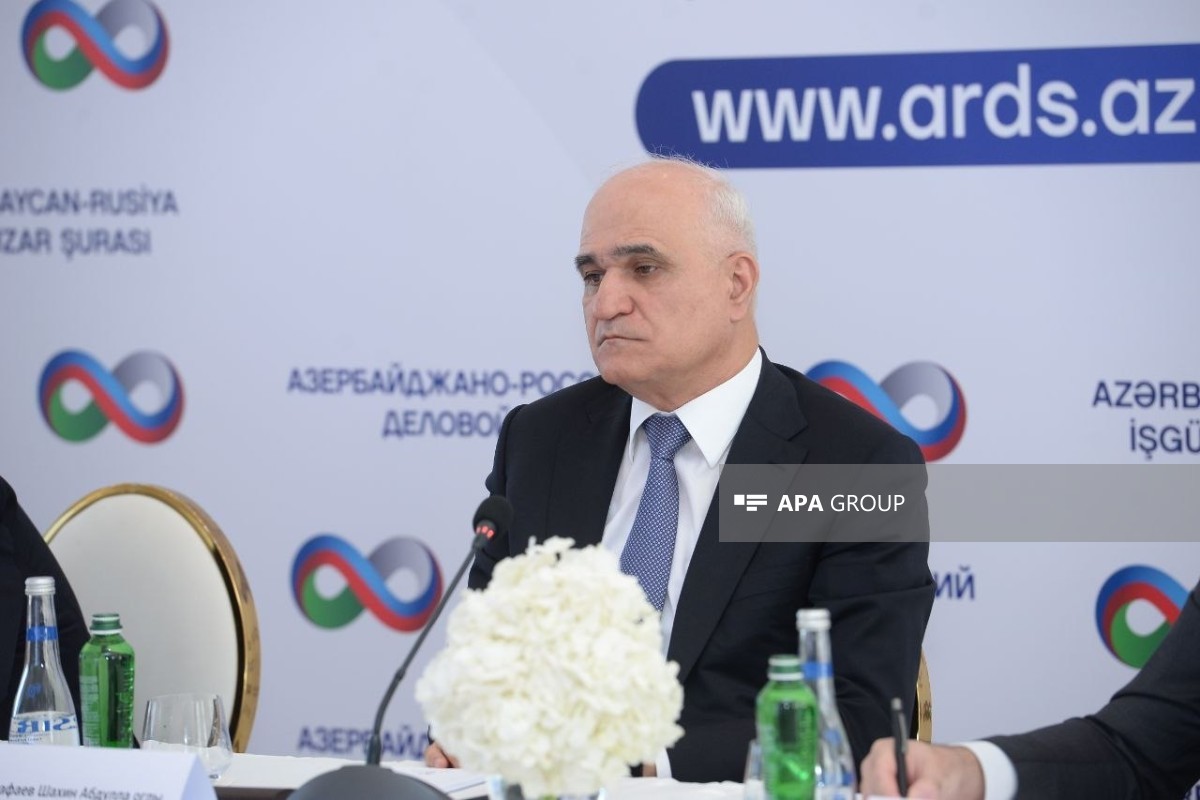 вице-премьер Азербайджана Шахин Мустафаев