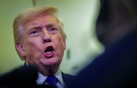Президент США Дональд Трамп