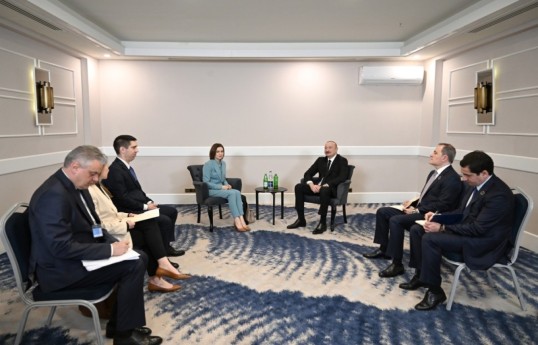 В Анталье состоялась встреча Президента Ильхама Алиева с Президентом Молдовы -ОБНОВЛЕНО 