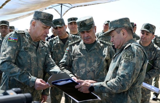 На освобождённых территориях Азербайджана создаются новые объекты военной инфраструктуры