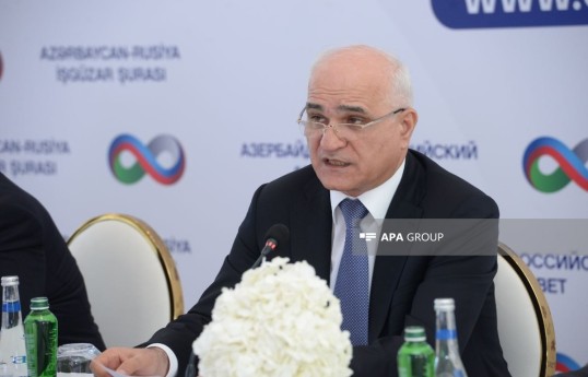 заместитель премьер-министра Азербайджана Шахин Мустафаев