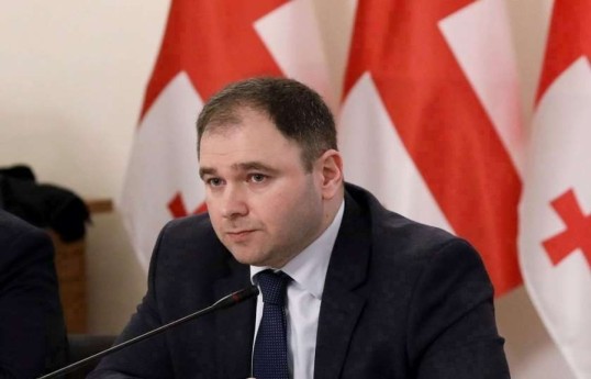 председатель комитета по международным отношениям парламента Грузии Николоз Самхарадзе