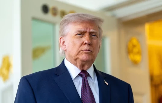президент США Дональд Трам