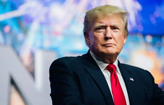 Президент США Дональд Трамп