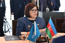 В Стамбуле состоялась первая неформальная встреча спикеров парламентов стран — членов ТЮРКПА-ФОТО 