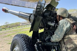 Руководство Минобороны встретилось с личным составом, несущим службу на освобождённых территориях-ФОТО 