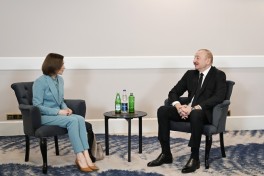 В Анталье состоялась встреча Президента Ильхама Алиева с Президентом Молдовы -ОБНОВЛЕНО 