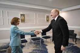 В Анталье состоялась встреча Президента Ильхама Алиева с Президентом Молдовы -ОБНОВЛЕНО 