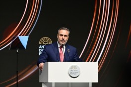 В Анталье состоялась церемония открытия Дипломатического форума, Президент Азербайджана принял участие в мероприятии-ОБНОВЛЕНО-1 -ВИДЕО 