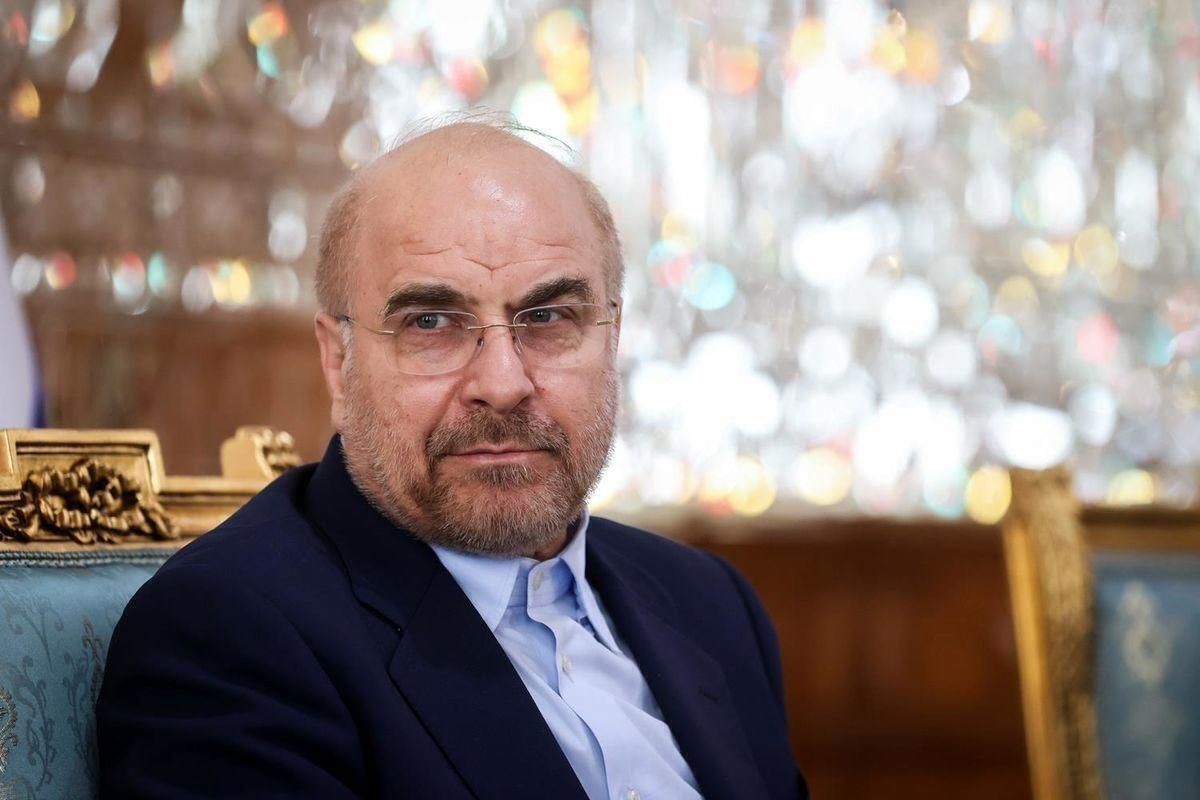 Спикер парламента Ирана Мухаммед Багер Галибаф