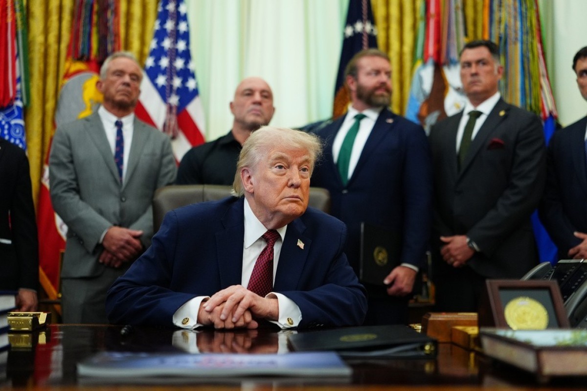 Президент США Дональд Трамп