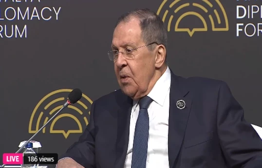 глава МИД РФ Сергей Лавров