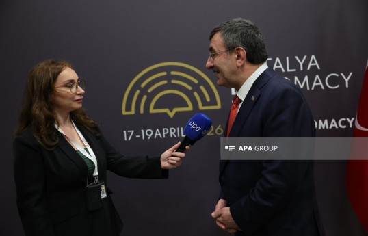 Джевдет Йылмаз: Мирный договор между Арменией и Азербайджаном принесёт пользу всем