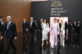Мехрибан Алиева приняла участие в панели в рамках Анталийского дипломатического форума -ФОТО 